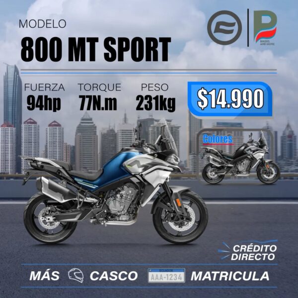 800 MT SPORT